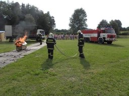 letní zábava